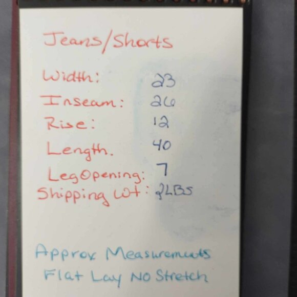 Abercrombie & Fitch The Skinny High Rise Curve Love jeans 37/24 blue ripped knee - Picture 4 of 11